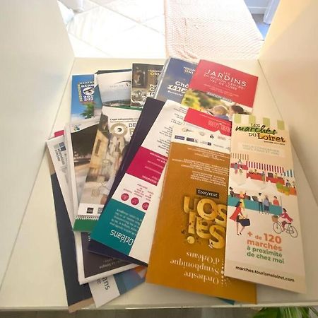 Studio Coeur De Ville Proche Bords De Loire 奥尔良 外观 照片