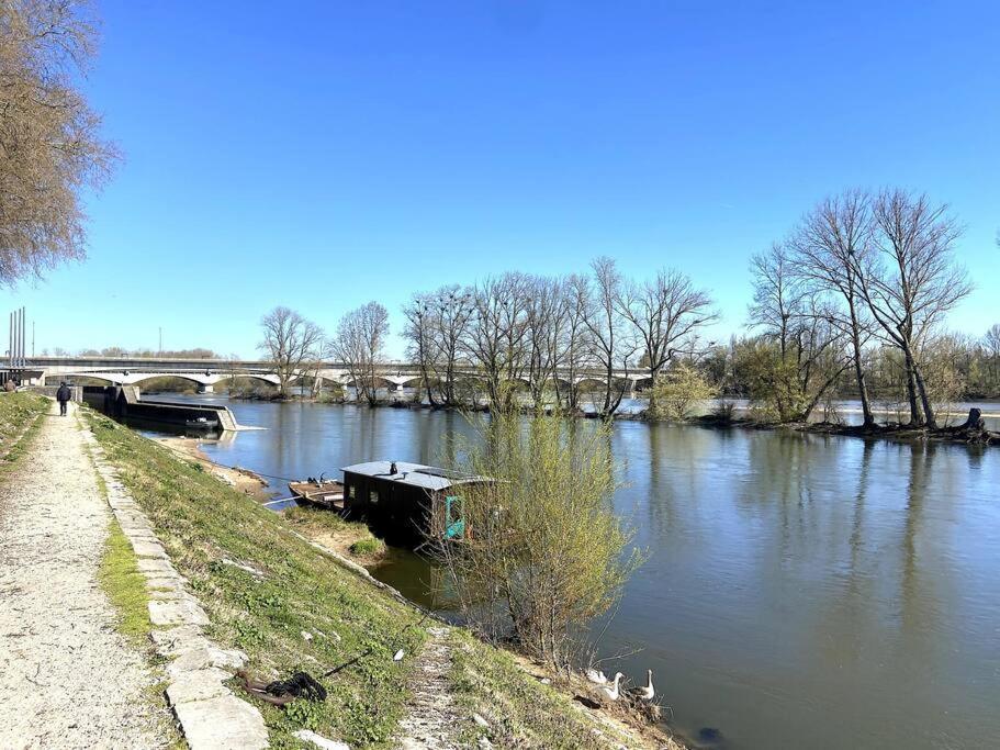 Studio Coeur De Ville Proche Bords De Loire 奥尔良 外观 照片