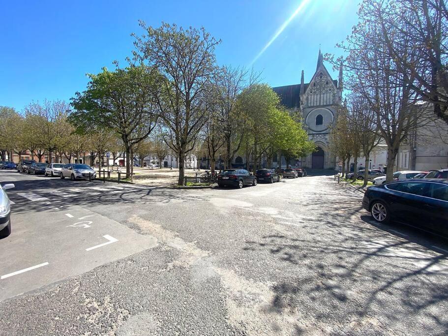 Studio Coeur De Ville Proche Bords De Loire 奥尔良 外观 照片